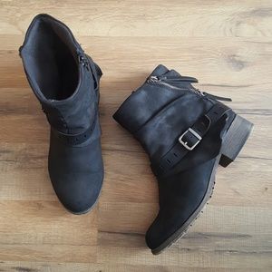 Jellypop Moto Booties